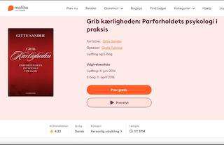Grib kærligheden lydbog Mofibo
